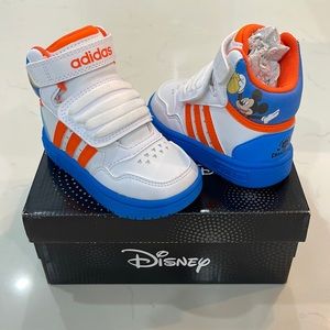 Adidas Hoops Mid 3.0 Mickey - Toddler Shoes